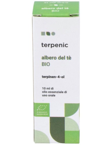 Arbol Del Te Aceite Esencial Alimentario 10Ml. Bio de Terpenic