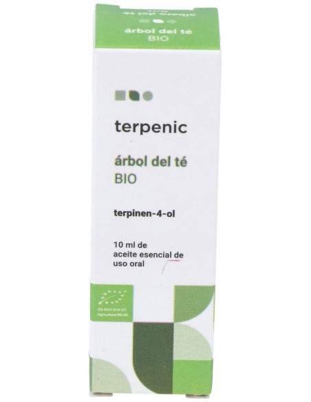 Arbol Del Te Aceite Esencial Alimentario 10Ml. Bio de Terpenic