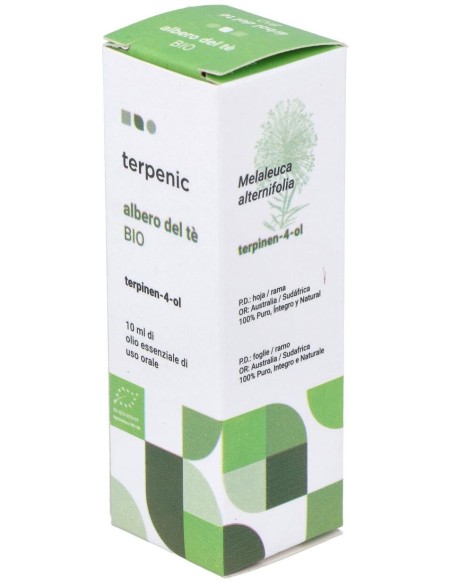 Arbol Del Te Aceite Esencial Alimentario 10Ml. Bio de Terpenic