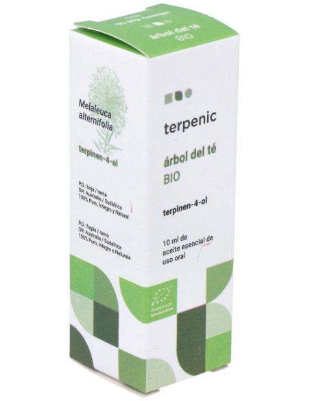 Arbol Del Te Aceite Esencial Alimentario 10Ml. Bio de Terpenic