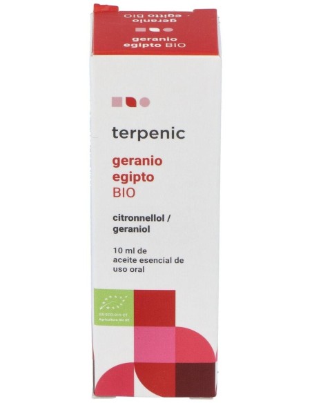 Geranio Aceite Esencial Alimentario Bio 10Ml. de Terpenic