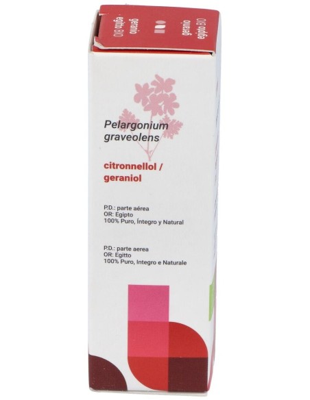 Geranio Aceite Esencial Alimentario Bio 10Ml. de Terpenic
