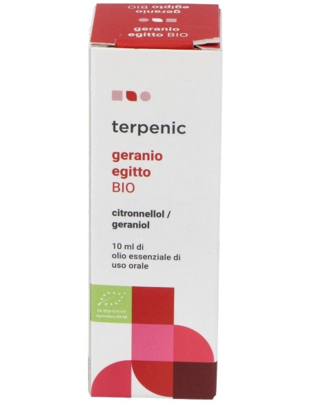 Geranio Aceite Esencial Alimentario Bio 10Ml. de Terpenic