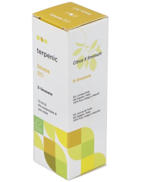Limon Aceite Esencial Alimentario Bio 10Ml. de Terpenic