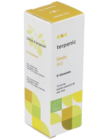 Limon Aceite Esencial Alimentario Bio 10Ml. de Terpenic