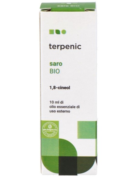 Saro (Mandravasarotra) Aceite Esencial Bio 10Ml. de Terpenic