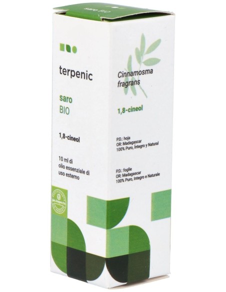 Saro (Mandravasarotra) Aceite Esencial Bio 10Ml. de Terpenic