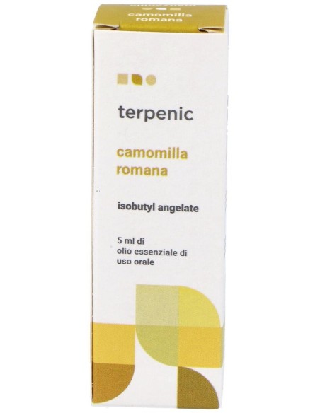 Manzanilla Romana Aceite Esencial Alimentario 5Ml. de Terpenic