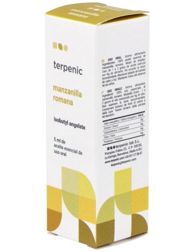 Manzanilla Romana Aceite Esencial Alimentario 5Ml. de Terpenic