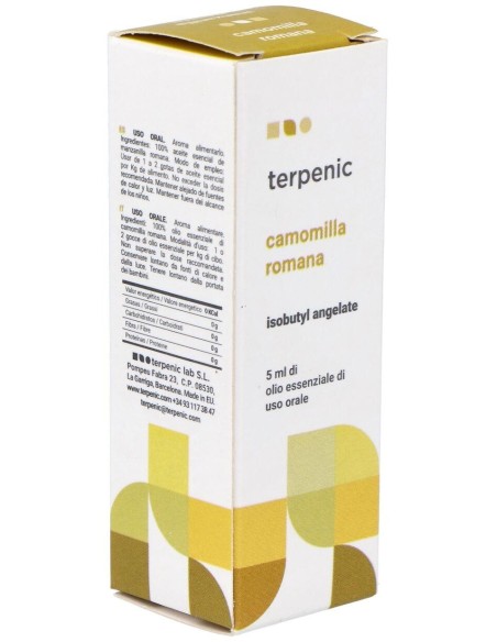 Manzanilla Romana Aceite Esencial Alimentario 5Ml. de Terpenic