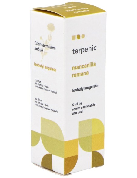 Manzanilla Romana Aceite Esencial Alimentario 5Ml. de Terpenic