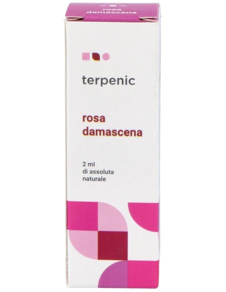 Rosa Damascena Absoluto Aceite Esencial 2Ml. de Terpenic