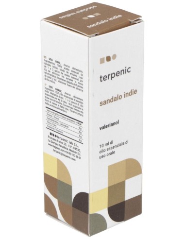 Sandalo Indias Aceite Esencial 10Ml. de Terpenic