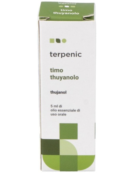 Tomillo Tuyanol Aceite Esencial Alimentario 5Ml. de Terpenic