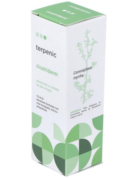 Cicatriderm Solucion Para Cicatrices 10Ml. de Terpenic Medical