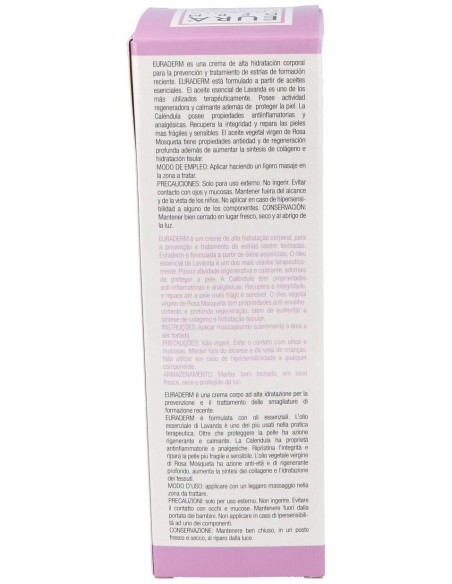 Euraderm Antiestrias Alta Hidratacion 200Ml. de Terpenic Medical