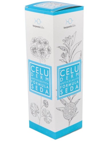 Celuderm Crema Anticelulitica Formula Seda 200Ml. de Terpenic Medical