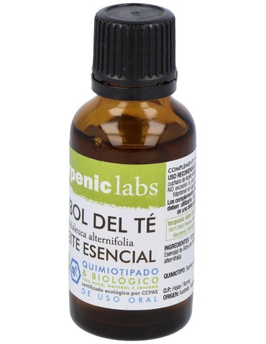 Arbol Del Te Aceite Esencial Bio 30Ml. de Terpenic