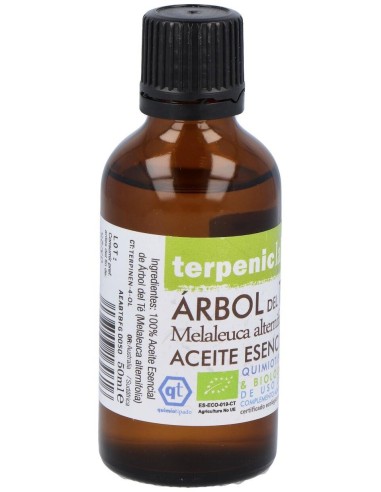 Arbol Del Te Aceite Esencial Bio 50Ml. de Terpenic