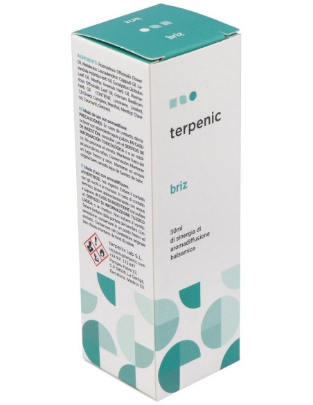Sinergia Respiratoria Briz 30Ml. de Terpenic