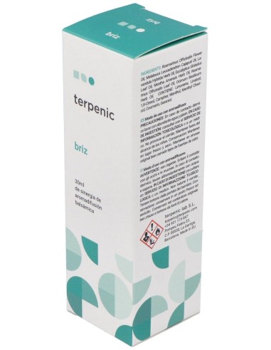 Sinergia Respiratoria Briz 30Ml. de Terpenic
