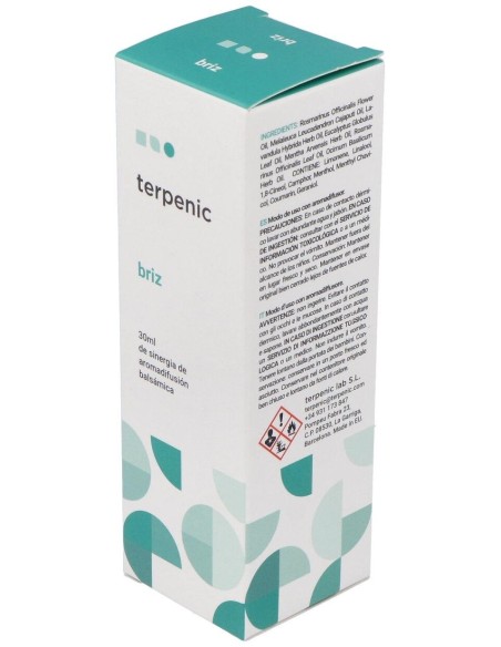 Sinergia Respiratoria Briz 30Ml. de Terpenic