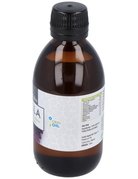 Perilla Bio Aceite Vegetal 250 Ml de Terpenic Evo