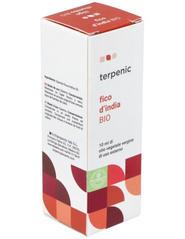 Higo Chumbo Aceite Vegetal Virgen Bio 10Ml. de Terpenic