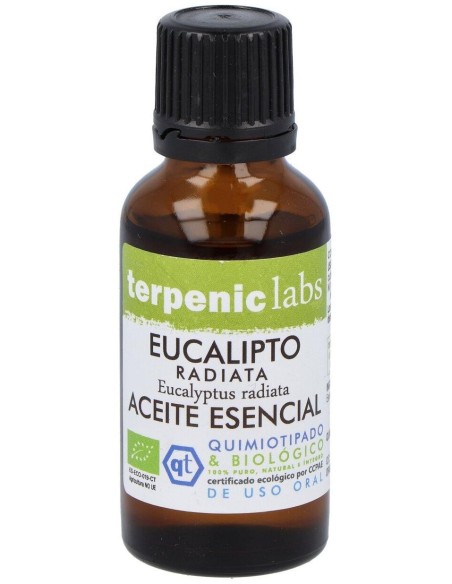 Eucalipto Radiata Aceite Esencial Bio 30Ml. de Terpenic