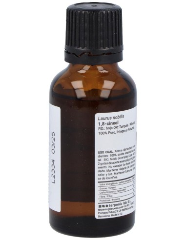 Laurel Aceite Esencial Bio 30Ml. de Terpenic