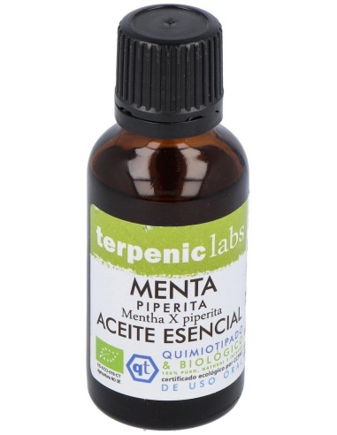 Menta Piperita Aceite Esencial Bio 30Ml. de Terpenic