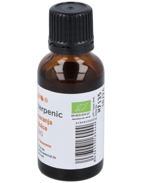 Naranja Aceite Esencial Bio 30Ml. de Terpenic