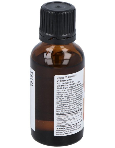 Naranja Aceite Esencial Bio 30Ml. de Terpenic