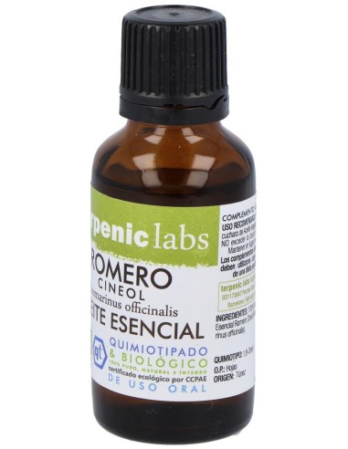 Romero Cineol Aceite Esencial Bio 30Ml. de Terpenic