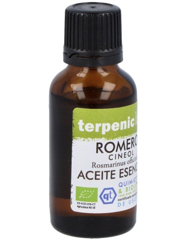 Romero Cineol Aceite Esencial Bio 30Ml. de Terpenic