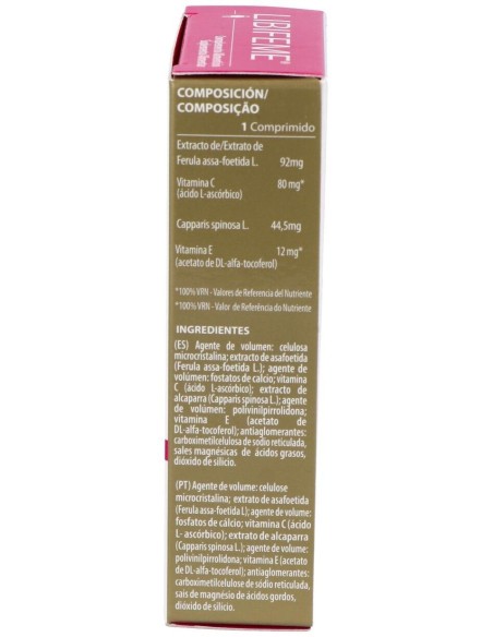 Libifeme 30Comp. de Yfarma