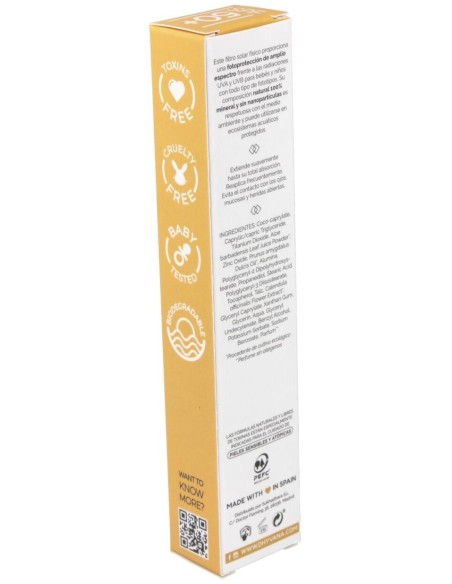 Solar Spf50+ Infantil  Sensible 50Ml. Eco de Dhyvana