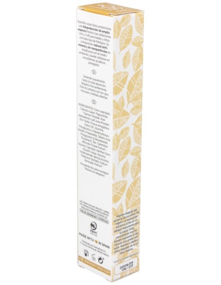 Solar Spf50+ Infantil  Sensible 50Ml. Eco de Dhyvana