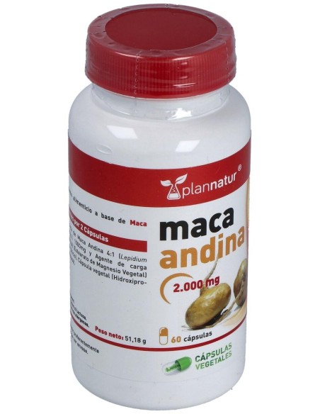 Maca Andina 60Cap. de Plannatur