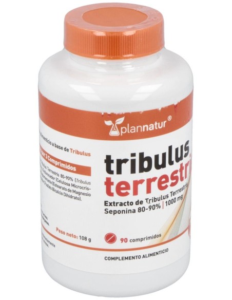 Tribulus Terrestris 90Comp. de Plannatur