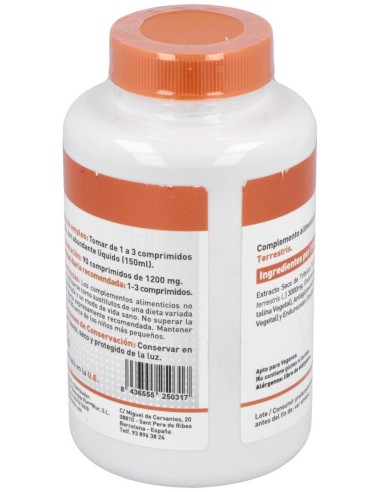 Tribulus Terrestris 90Comp. de Plannatur