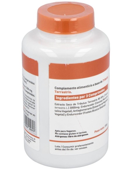 Tribulus Terrestris 90Comp. de Plannatur