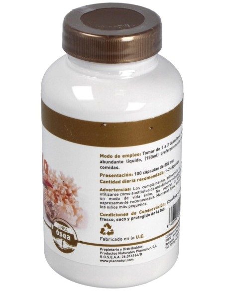 Calcio Coralino 100Cap. de Plannatur