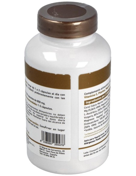 Calcio Coralino 100Cap. de Plannatur