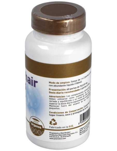 Active Hair & Nails 60Perlas de Plannatur