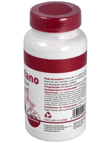 L-Triptofano 60Cap. de Plannatur