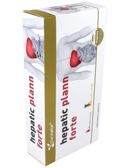 Hepatic Plann Forte 20 Viales Plannatur