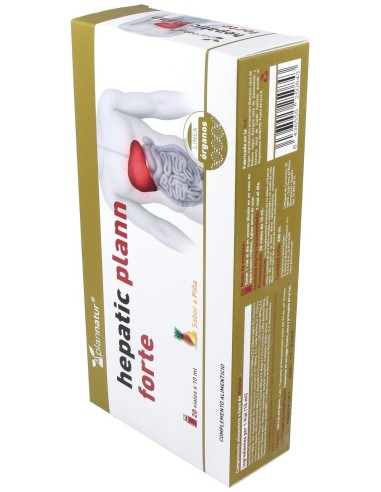 Hepatic Plann Forte 20Viales de Plannatur
