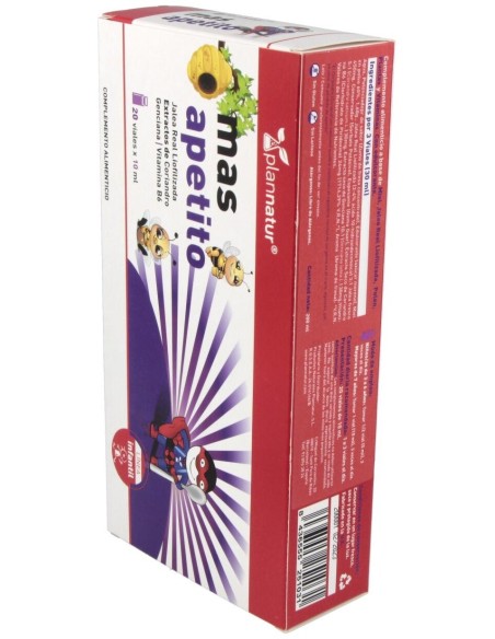 Mas Apetito 20Viales de Plannatur