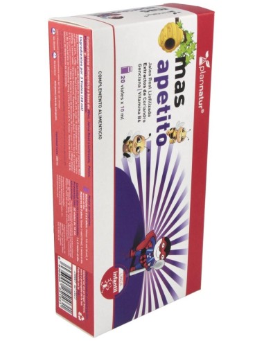 Mas Apetito 20Viales de Plannatur